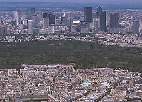 Paris, La D&eacute;fense