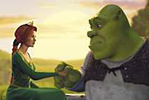 shrek amoureux