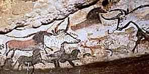 fresques de Lascaux