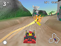 Lego racer