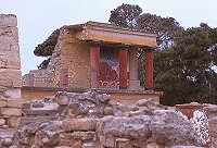 Le palais de Knossos