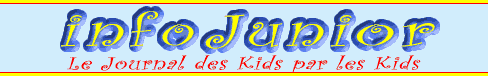 infjunior le journal des kids par les kids